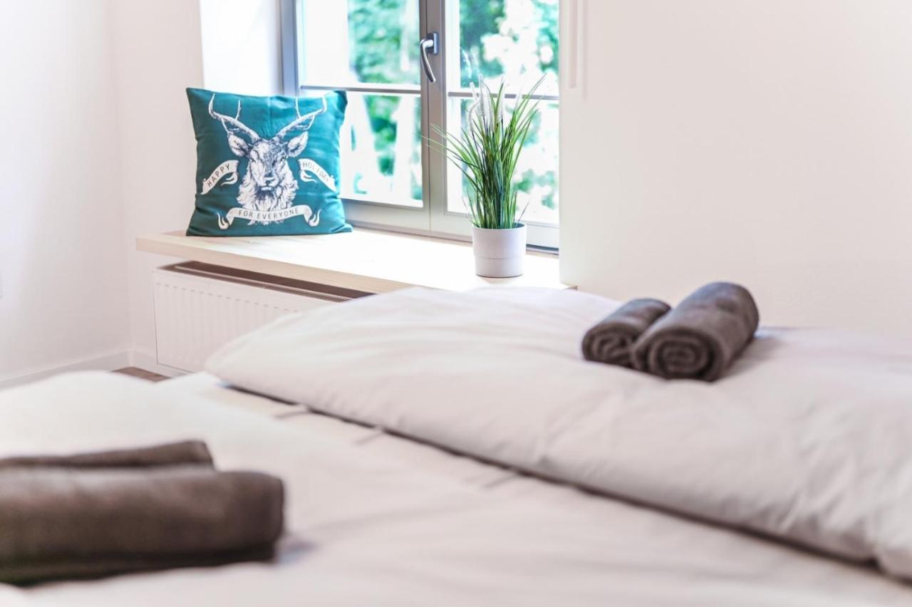 Farmhouse Eckartsberg Im Zittauer Gebirge - Ferienwohnung Mit 2 Schlafzimmern, Terrasse Und Wallbox Mittelherwigsdorf Dış mekan fotoğraf