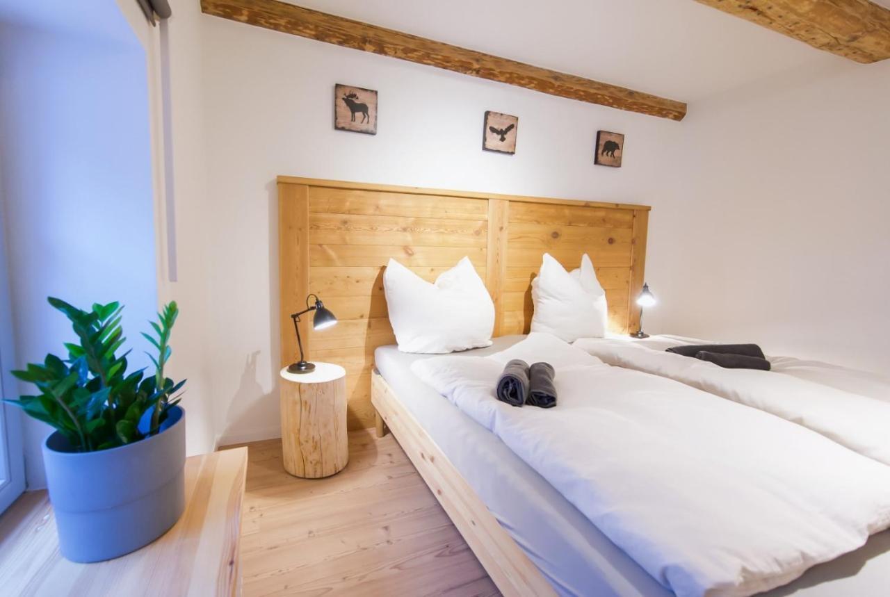 Farmhouse Eckartsberg Im Zittauer Gebirge - Ferienwohnung Mit 2 Schlafzimmern, Terrasse Und Wallbox Mittelherwigsdorf Dış mekan fotoğraf