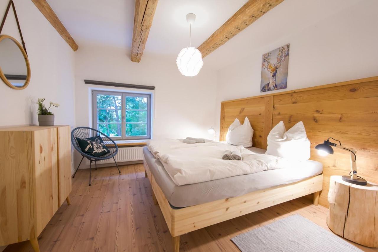 Farmhouse Eckartsberg Im Zittauer Gebirge - Ferienwohnung Mit 2 Schlafzimmern, Terrasse Und Wallbox Mittelherwigsdorf Dış mekan fotoğraf