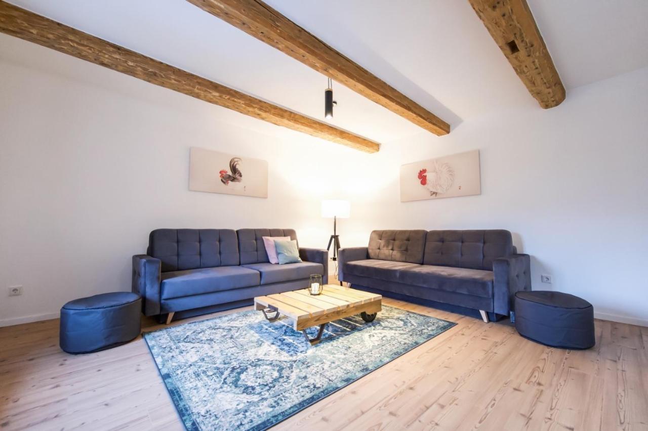 Farmhouse Eckartsberg Im Zittauer Gebirge - Ferienwohnung Mit 2 Schlafzimmern, Terrasse Und Wallbox Mittelherwigsdorf Dış mekan fotoğraf